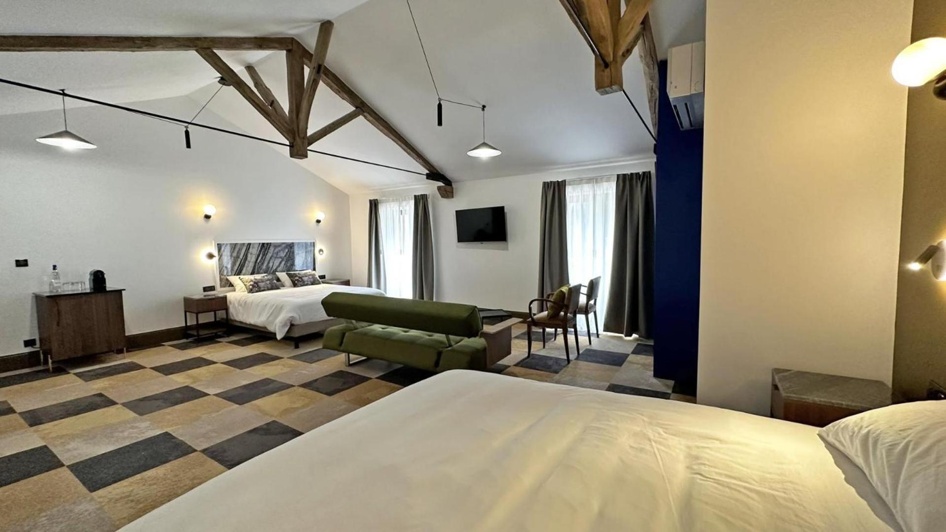Bed and Breakfast Le Manoir Des Perrieres Rochechouart Zewnętrze zdjęcie