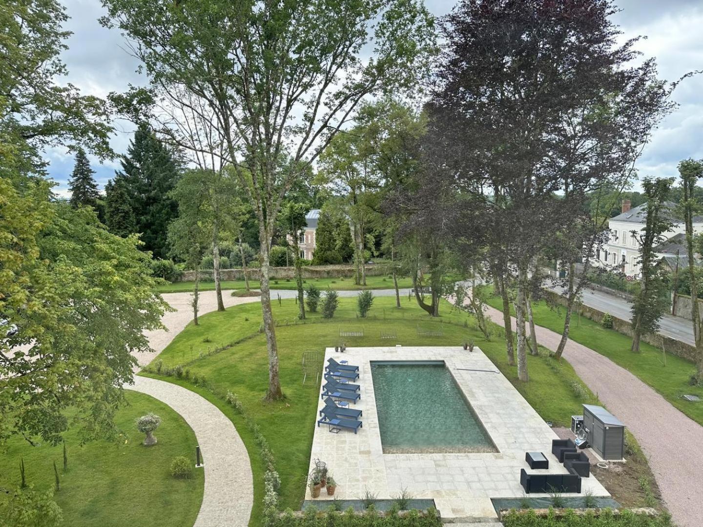 Bed and Breakfast Le Manoir Des Perrieres Rochechouart Zewnętrze zdjęcie
