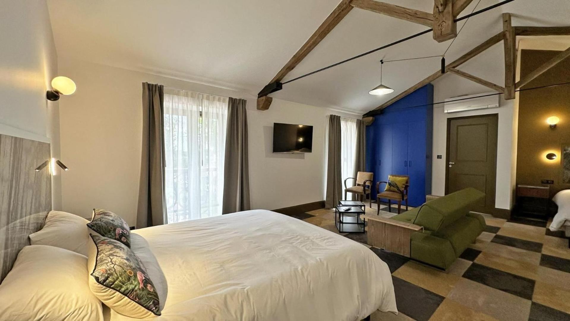 Bed and Breakfast Le Manoir Des Perrieres Rochechouart Zewnętrze zdjęcie